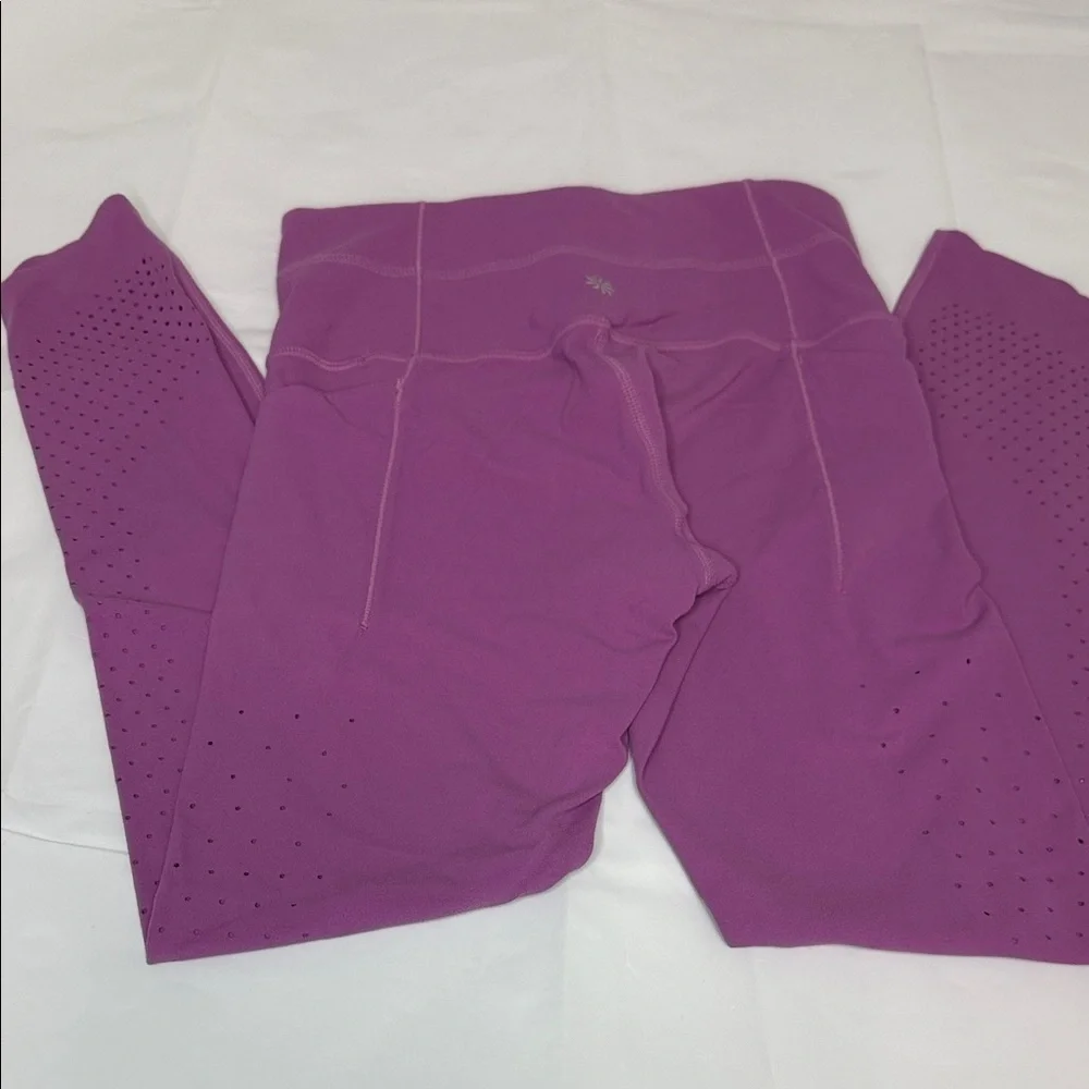 Athleta Vibrant Purple Leggings